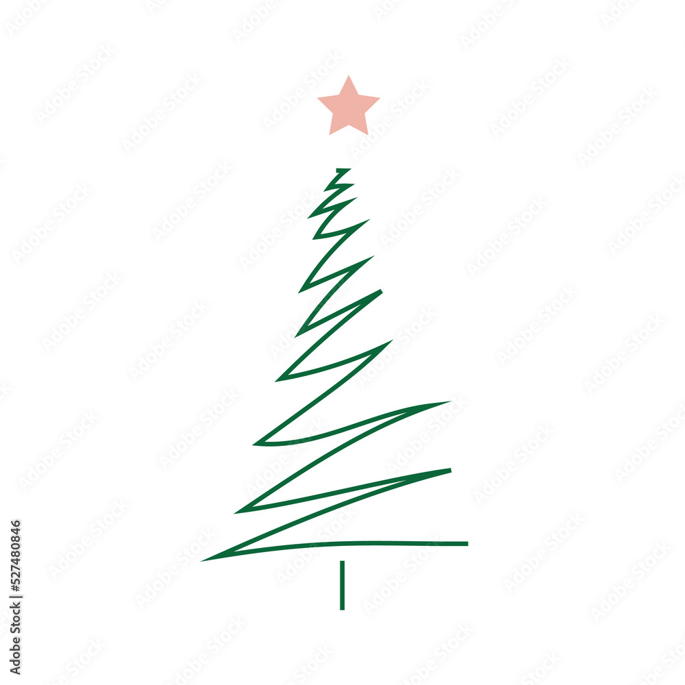 pine trees for christmas and new year celebration decorations. cute and beautiful ornamental design pine trees for christmas and new year celebration decorations. cute and beautiful ornamental design