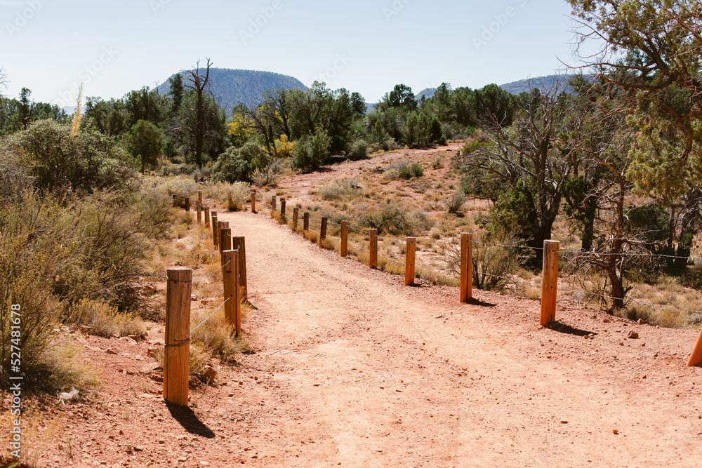 Sedona Arizona hiking trail