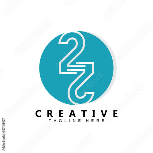 Number 2 two logo design premium icon vector illustration for company banner sticker product brand Free Download Number 2 two logo design premium icon vector illustration for company banner sticker product brand - GFXLoad