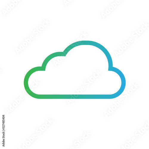 cloud computing icon