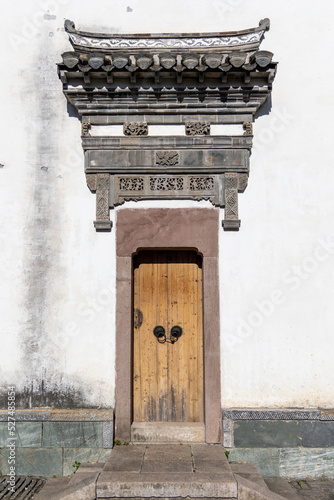 Chinese classical gate