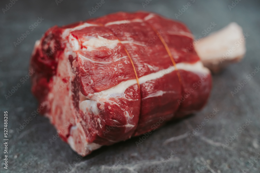 Obraz premium Carne Argentina osobuco con hueso carne pampeana argentina 