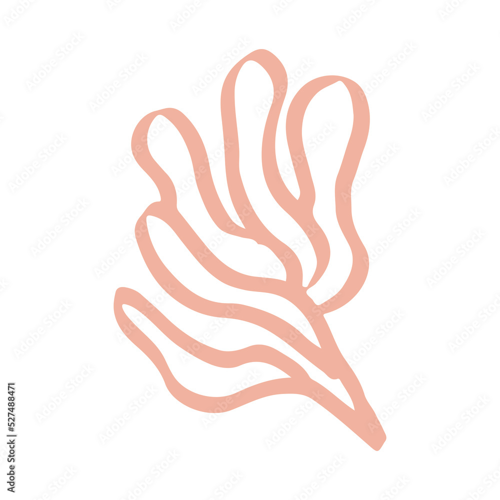 Obraz premium Sketch rose doodle hand drawn