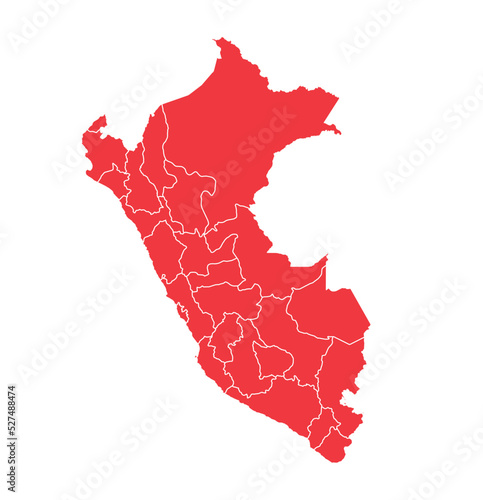 Departamentos de peru