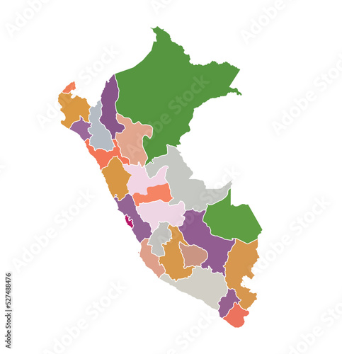 Departamentos del Peru