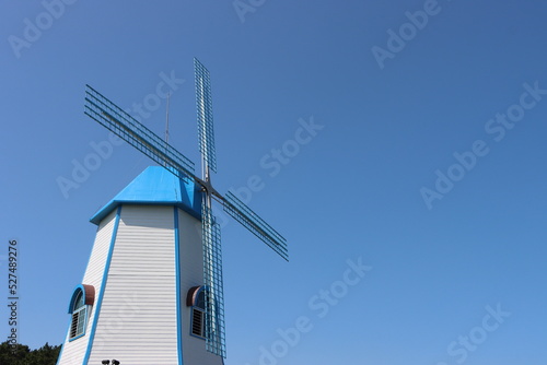 Windmill on a Sky