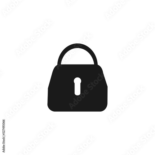 icon vector for form passsword or business web and mobile apps