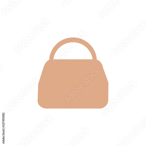 icon vector for mockups brand on the bag
