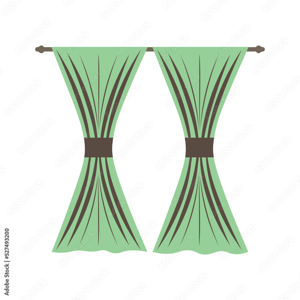 Curtain illustrator icon free Curtain illustrator icon free