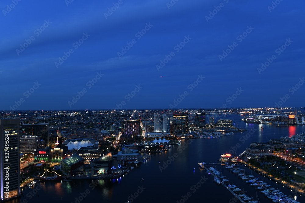 Fototapeta premium Baltimore Inner Harbor