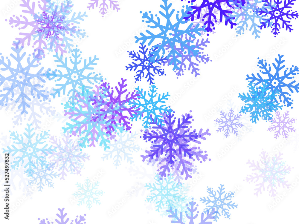 Snowflake Background Christmas
