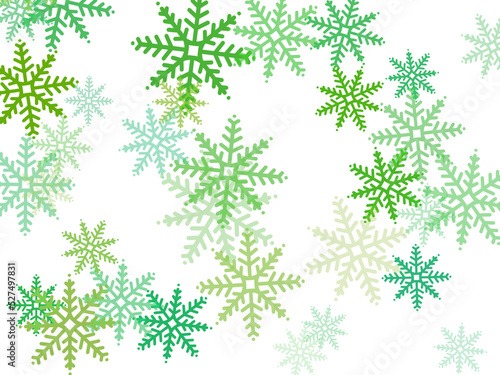 Snowflake Background Christmas 