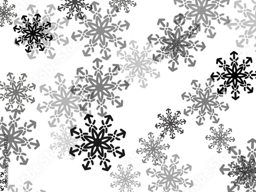 Snowflake Background Christmas 