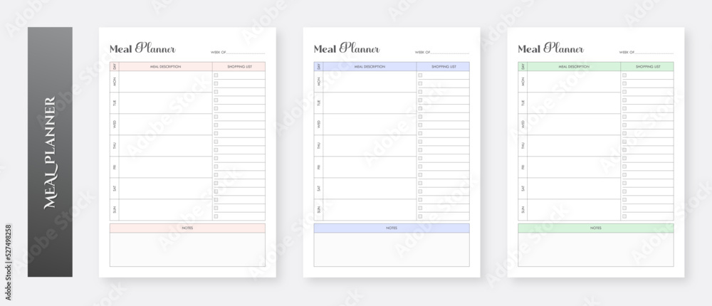 Weekly Meal Planner with Shopping list, Meal planners A4 size, Printable Weekly Meal Planner template, Healthy Meal Planner, Planner Bundle Design, Printable Planner Set, Weekly Meal Planner with Shopping list, Meal planners A4 size, Printable Weekly Meal Planner template, Healthy Meal Planner, Planner Bundle Design, Printable Planner Set,