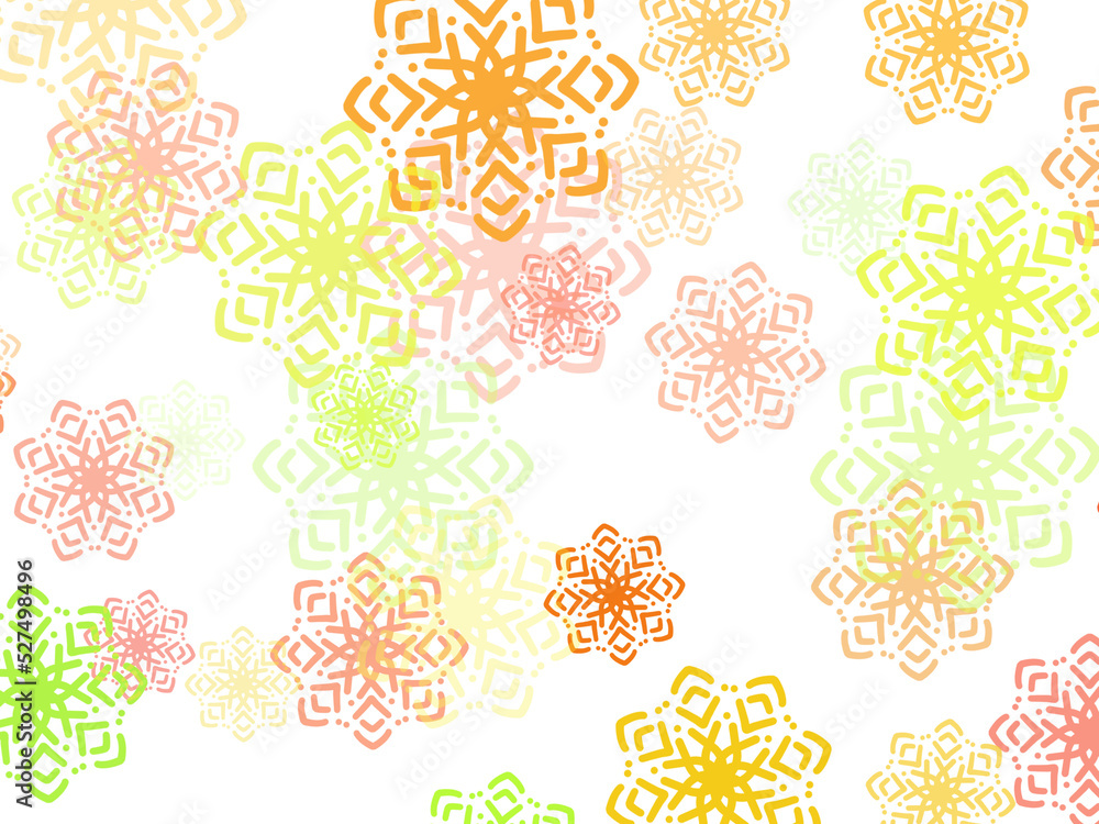 Snowflake Background
