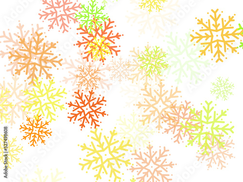Christmas Snowflake Background 