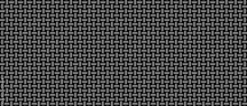 Dark black geometric grid background. Modern dark abstract vector texture. Dark black geometric grid background. Modern dark abstract vector texture.