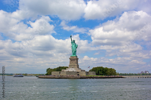 statue of liberty in new york city, america