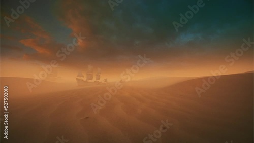 Fantasy dune photo