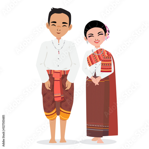 Isan wedding cloth