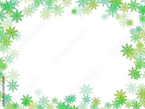 Christmas Snowflake Frame  © PurMoon