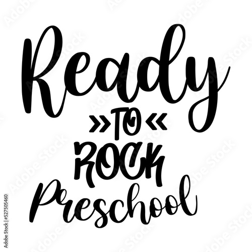 Ready to Rock Preschool