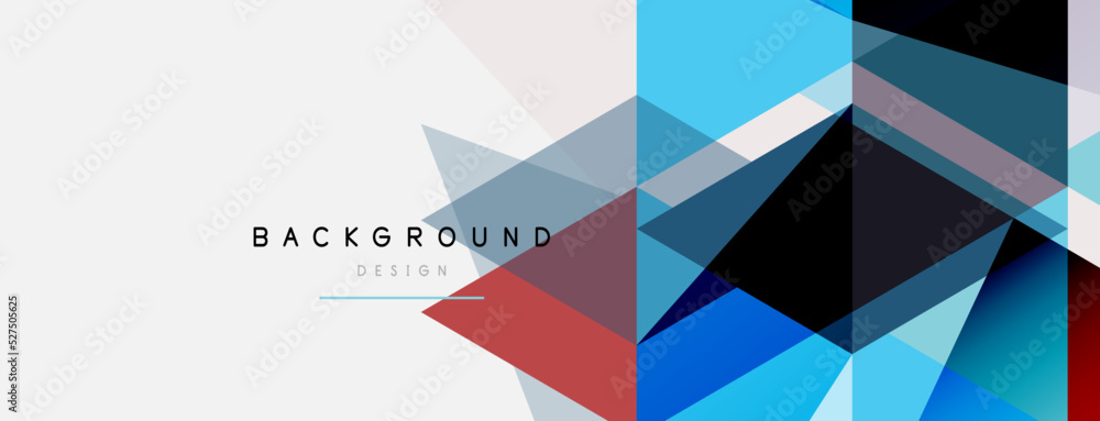 Mosaic triangles geometric background. Techno or business concept, pattern for wallpaper, banner, background, landing page Mosaic triangles geometric background. Techno or business concept, pattern for wallpaper, banner, background, landing page