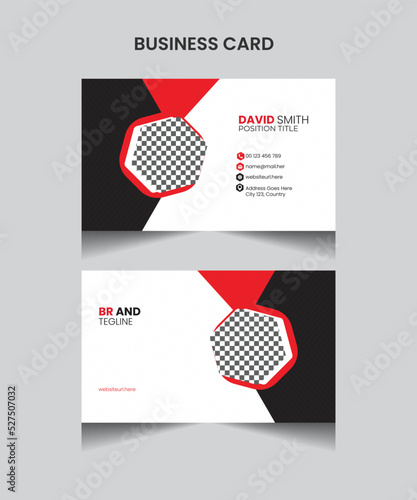 Creative Business Card Design Template
