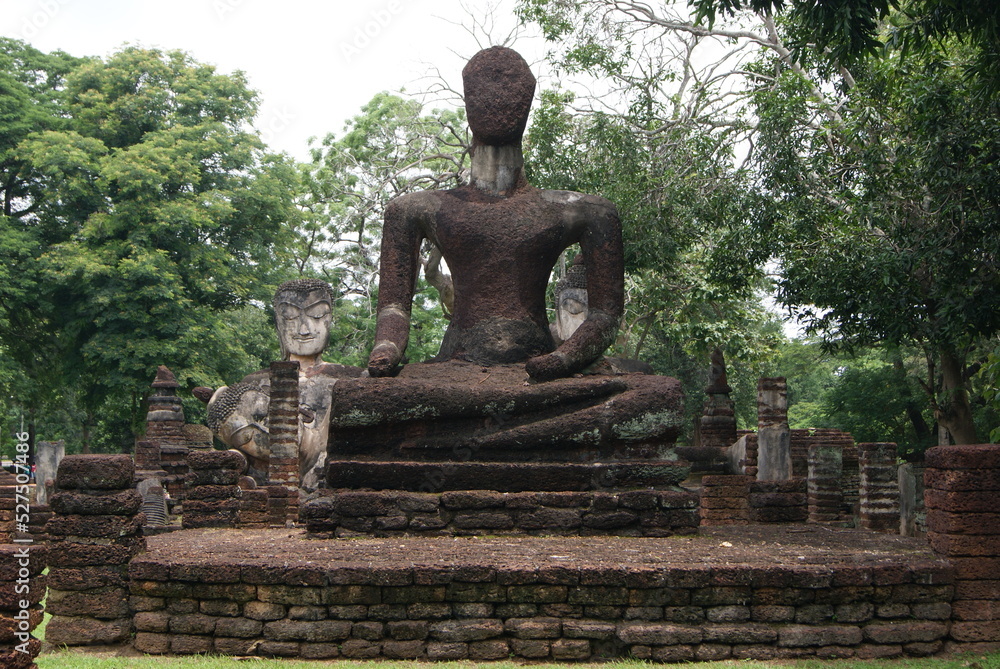 Obraz premium old temple Thailand 