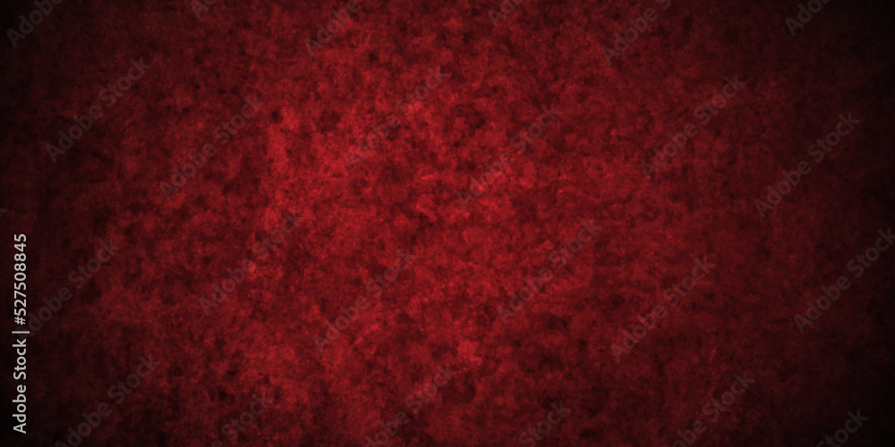 Dark Black and red stone concrete grunge texture background anthracite backdrop panorama. Panorama dark grey black and red slate background or texture.	
