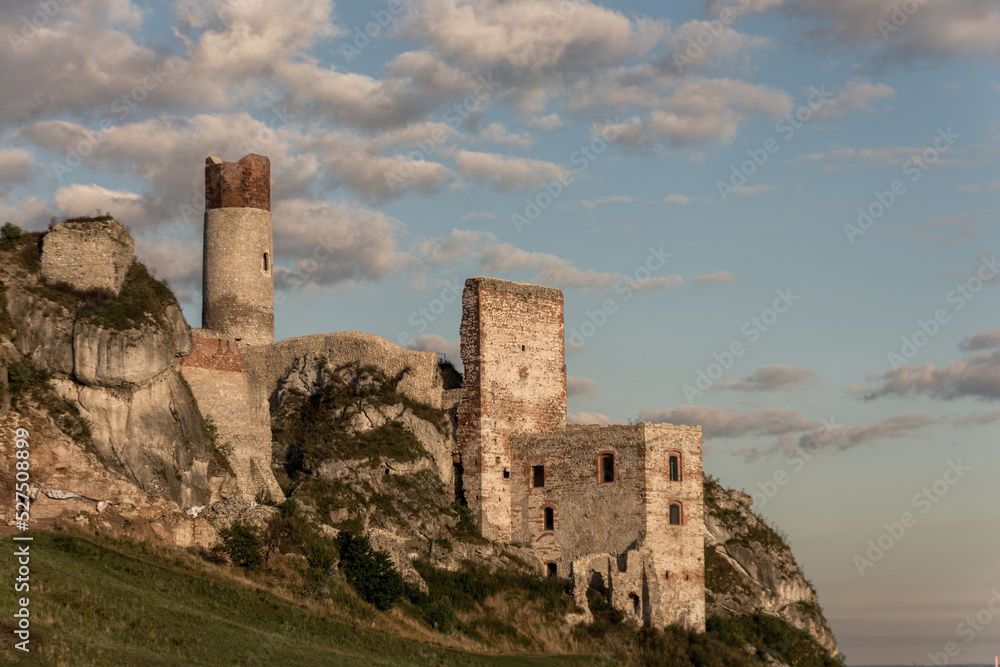 Zamek w Olsztynie