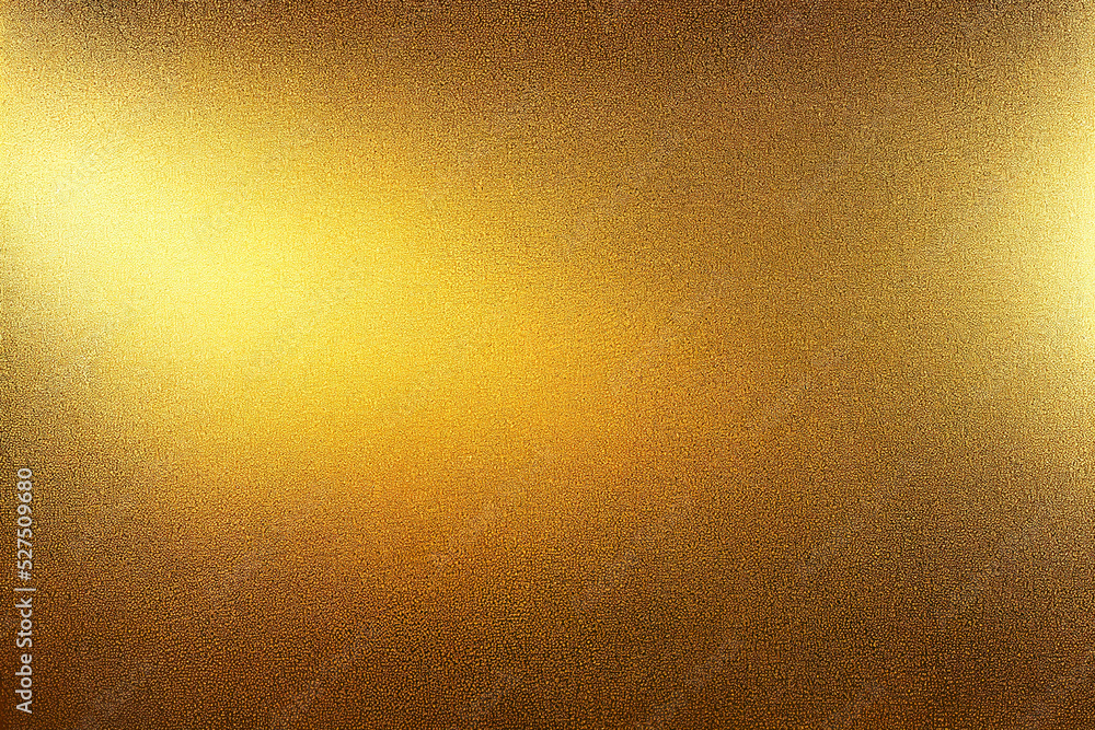 Gold foil metal texture abstract background, 3d illustration Gold foil metal texture abstract background, 3d illustration