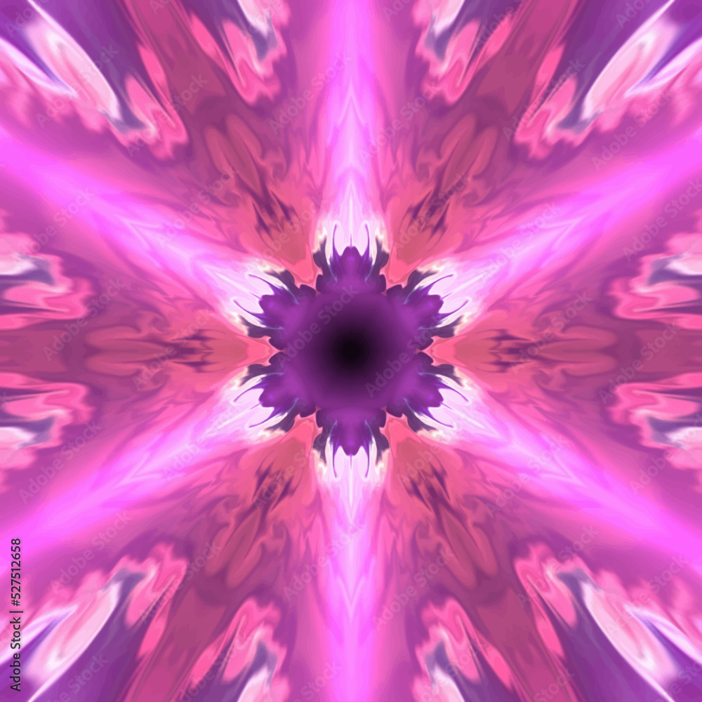 Obraz premium Abstract kaleidoscope background. Beautiful kaleidoscope seamless pattern. Multicolor mosaic texture. Seamless kaleidoscope texture. Unique kaleidoscope design