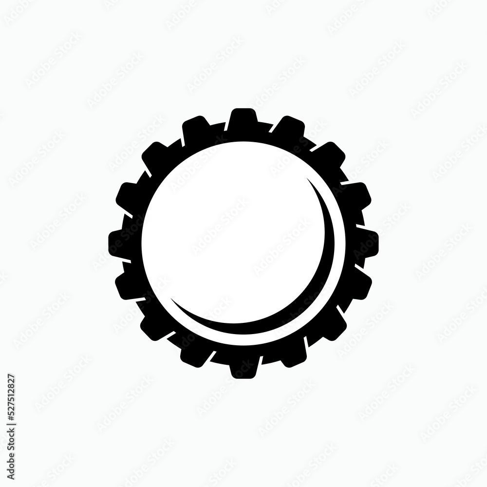 Bottle Crown Icon. Beverage Packaging Cover Symbol - Vector. Bottle Crown Icon. Beverage Packaging Cover Symbol - Vector.