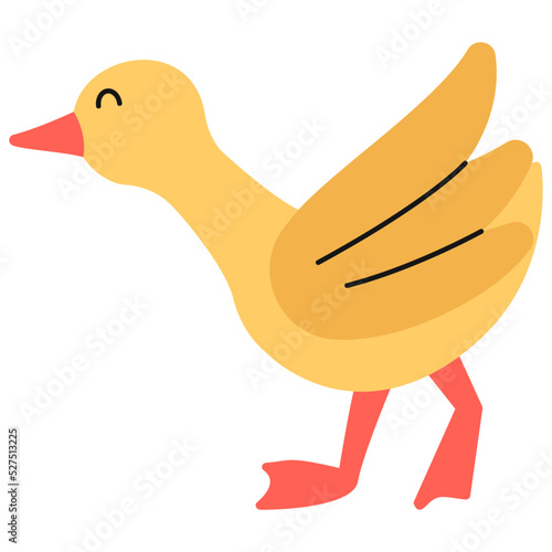 Baby Goose 2 3D Icon