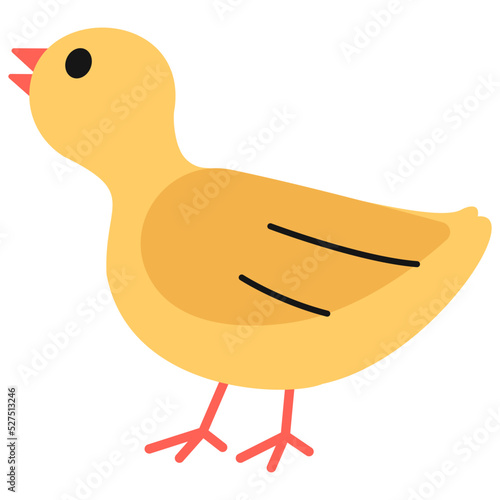 Baby Turkey 3D Icon