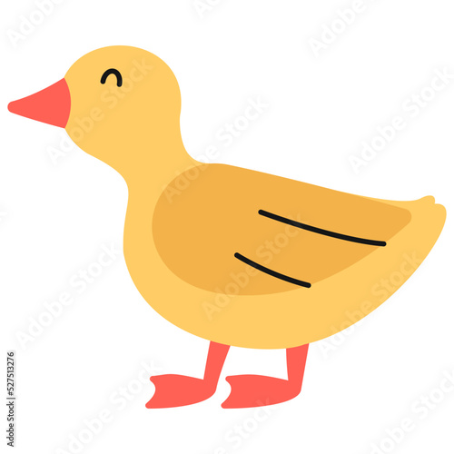  Duckling 3D Icon