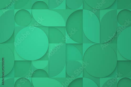 緑の抽象的背景画像
