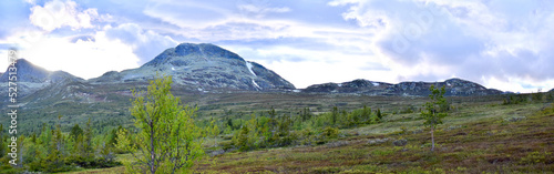 Panorama Telemark Nähe Gaustatoppen