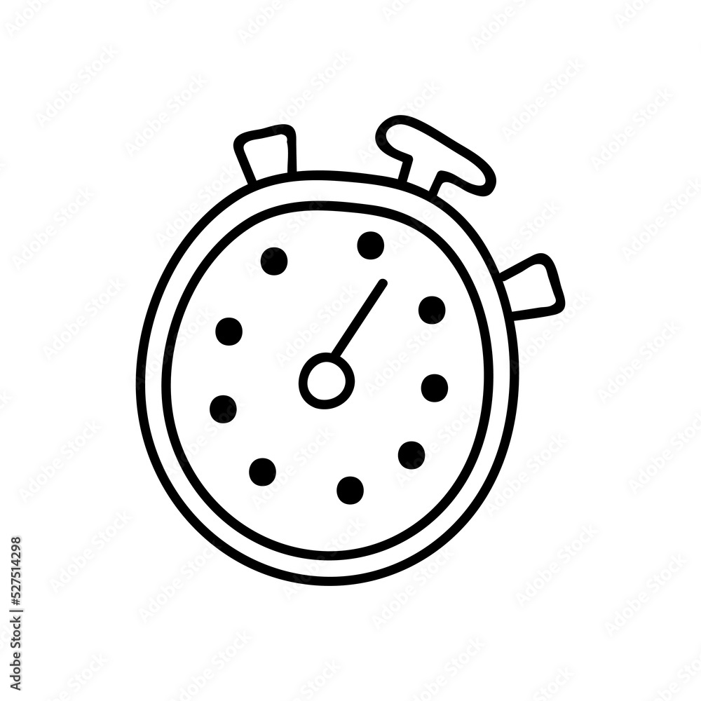 Obraz premium stopwatch