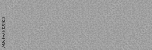 Seamless polygonal pattern. Abstract geometric texture. Tiled background. Low poly banner. Black and white illustration