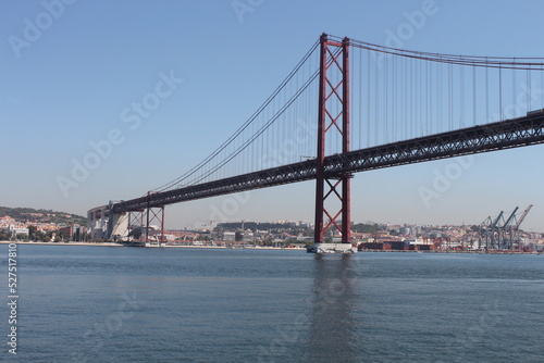 Portugal     la d  couverte de Lisbonne  Pont du 25 Avril