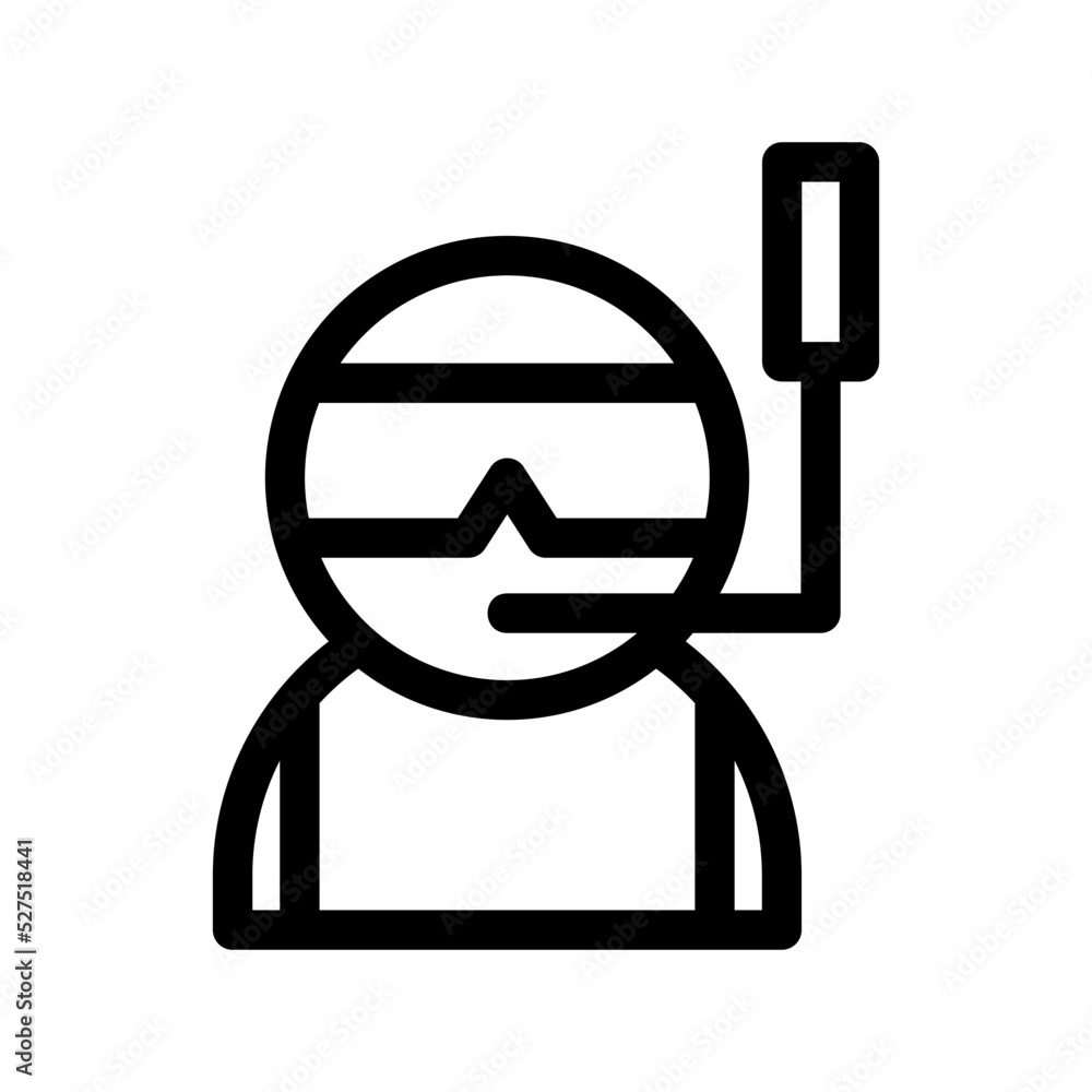 scuba mask icon or logo isolated sign symbol vector illustration - high quality black style vector icons
scuba mask icon or logo isolated sign symbol vector illustration - high quality black style vector icons