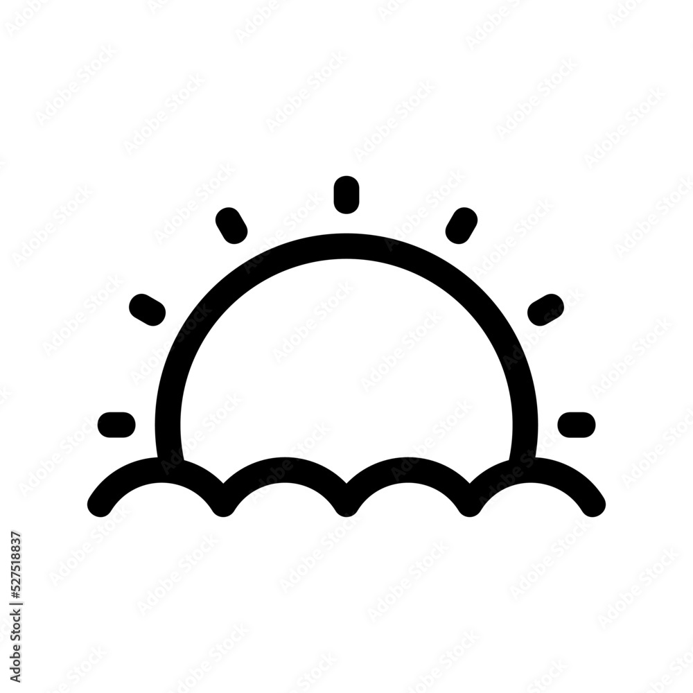 sunrise icon or logo isolated sign symbol vector illustration - high quality black style vector icons
sunrise icon or logo isolated sign symbol vector illustration - high quality black style vector icons