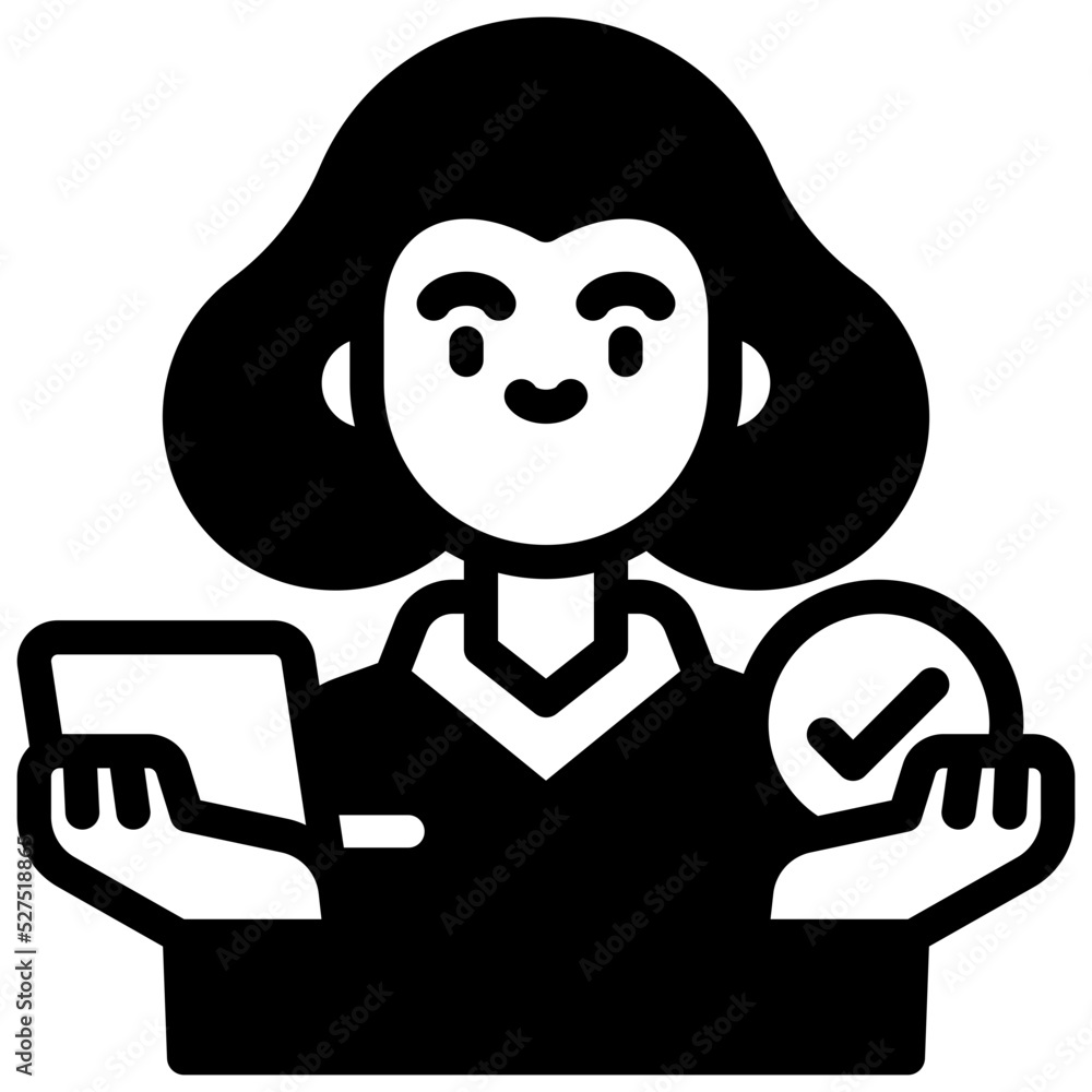 agreement solid icon agreement solid icon