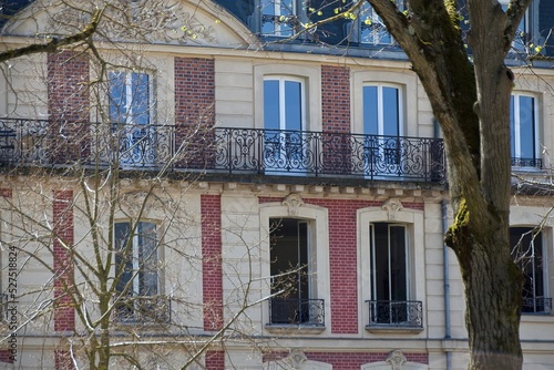 old house with windows