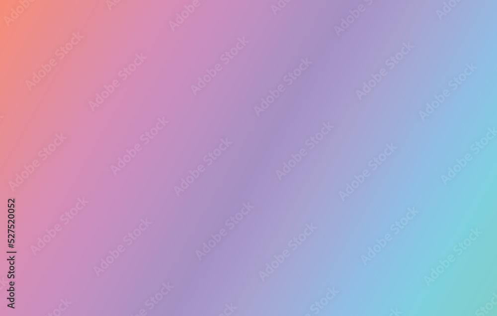 Obraz premium color gradient background