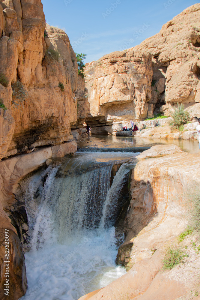 Mountains and nature of Jericho, Palestine