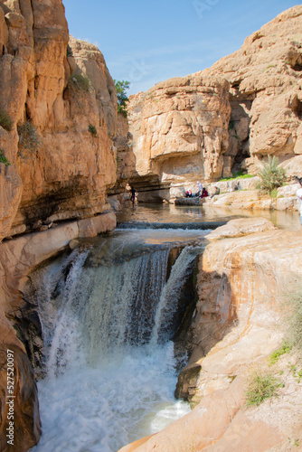 Obraz na płótnie Mountains and nature of Jericho, Palestine w salonie