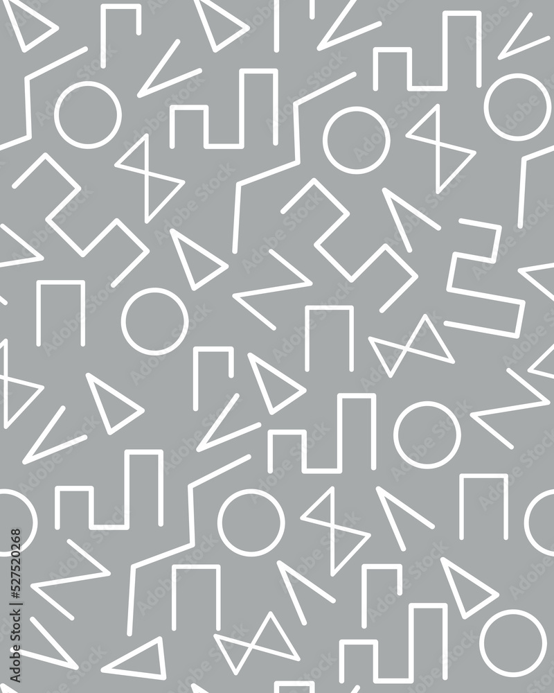 set of icons seamless pattern wallpaper background grey set of icons seamless pattern wallpaper background grey